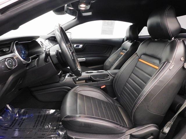 used 2021 Ford Mustang car, priced at $46,965