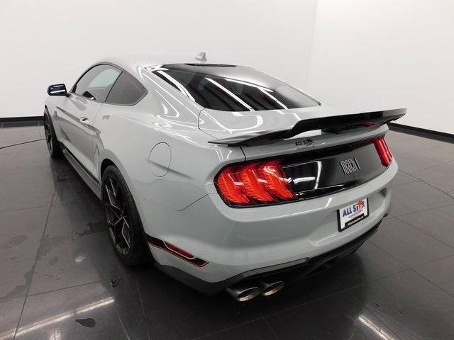 used 2021 Ford Mustang car, priced at $46,965