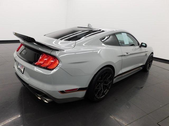 used 2021 Ford Mustang car, priced at $46,965