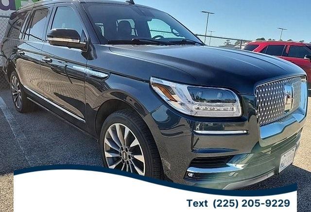 used 2021 Lincoln Navigator L car, priced at $50,692