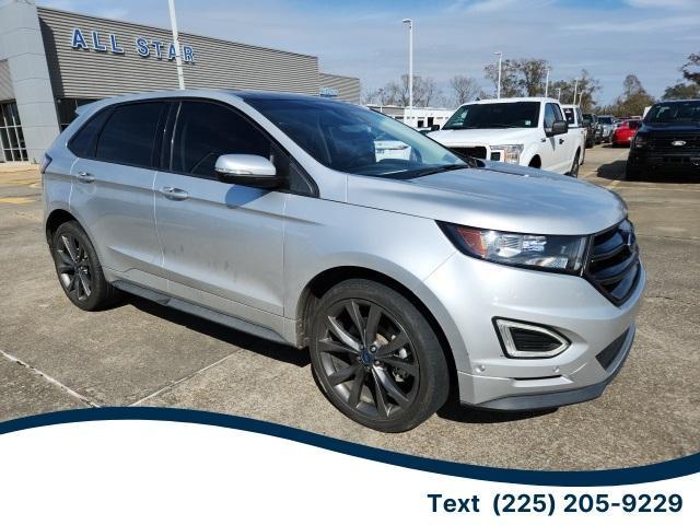 used 2017 Ford Edge car, priced at $18,396