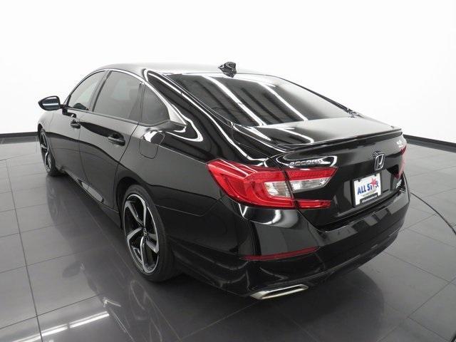 used 2022 Honda Accord car, priced at $25,301