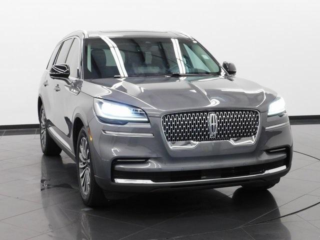 used 2023 Lincoln Aviator car, priced at $53,465