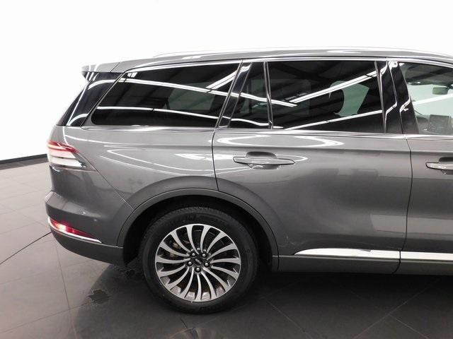 used 2023 Lincoln Aviator car, priced at $53,465