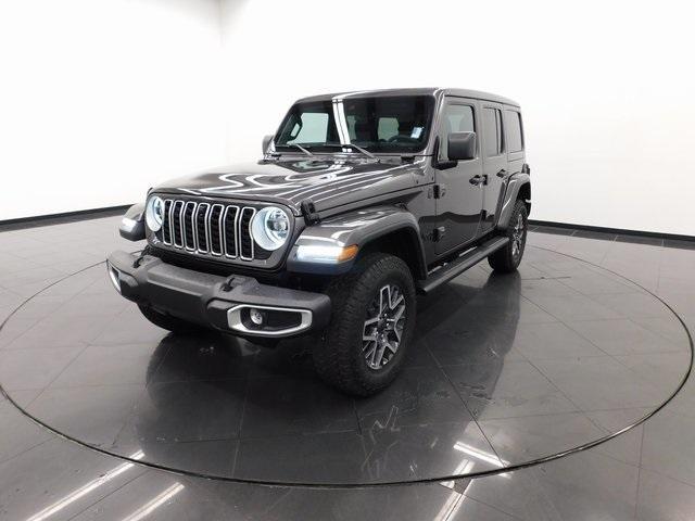 used 2025 Jeep Wrangler car, priced at $49,965