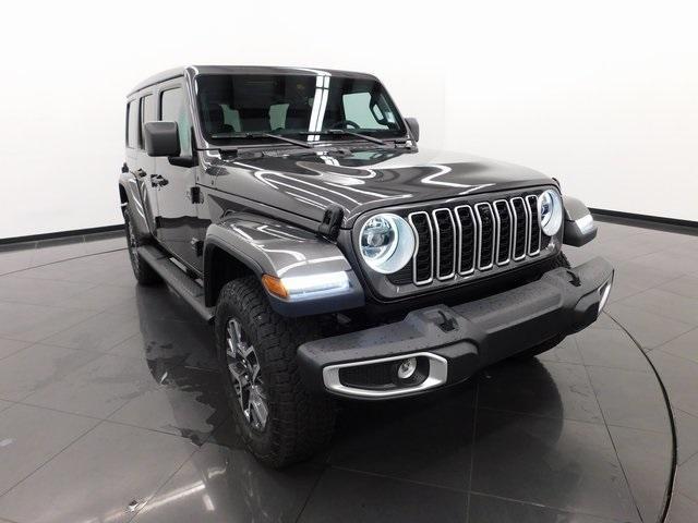 used 2025 Jeep Wrangler car, priced at $49,965