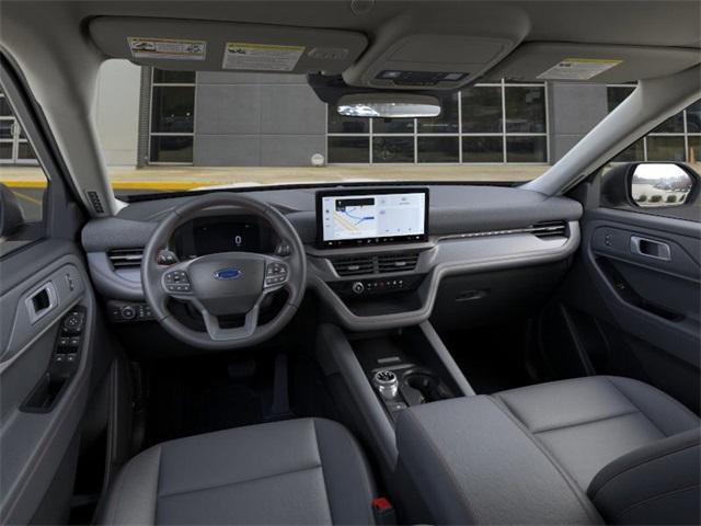 new 2025 Ford Explorer car, priced at $39,875