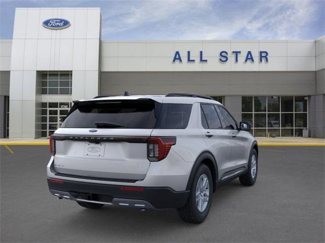 new 2025 Ford Explorer car, priced at $39,875