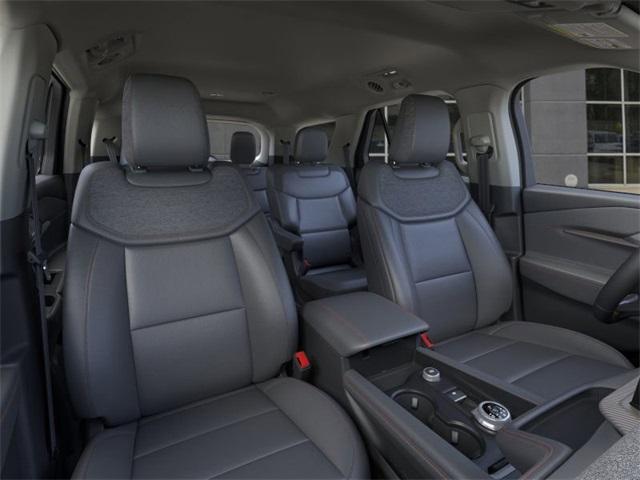 new 2025 Ford Explorer car, priced at $39,875