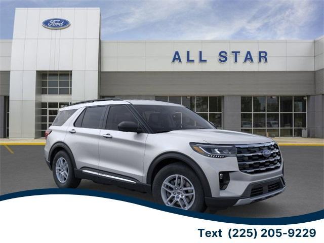 new 2025 Ford Explorer car, priced at $39,875