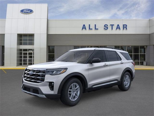 new 2025 Ford Explorer car, priced at $39,875