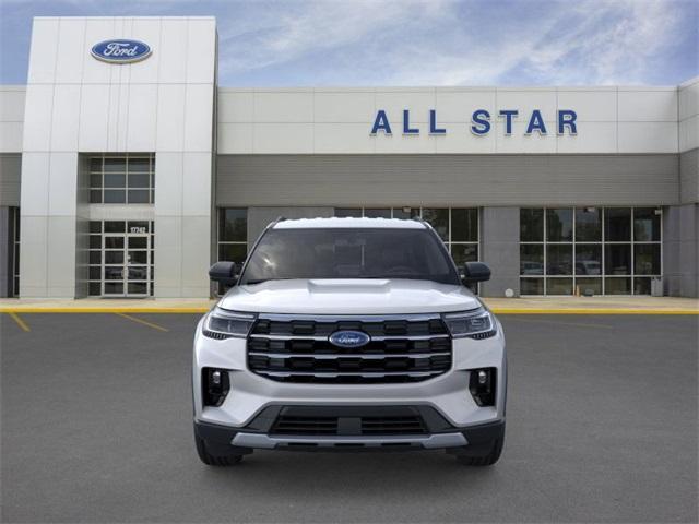 new 2025 Ford Explorer car, priced at $39,875