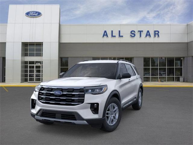 new 2025 Ford Explorer car, priced at $39,875