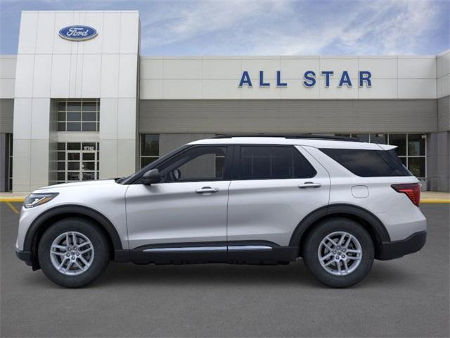 new 2025 Ford Explorer car, priced at $39,875