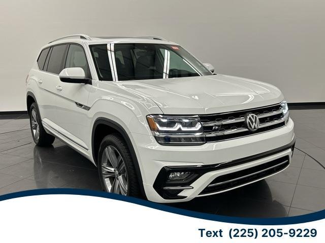 used 2019 Volkswagen Atlas car, priced at $27,553