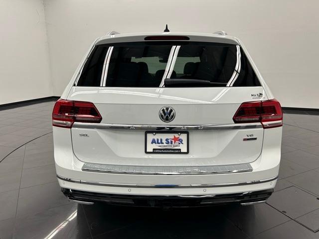 used 2019 Volkswagen Atlas car, priced at $26,999