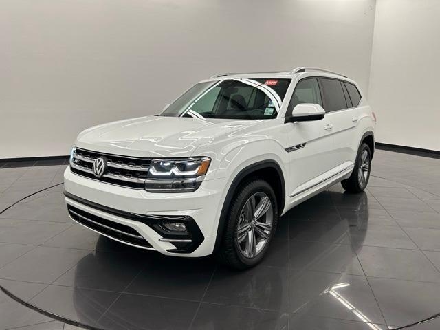 used 2019 Volkswagen Atlas car, priced at $26,999