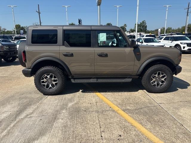 new 2025 Ford Bronco car, priced at $59,225