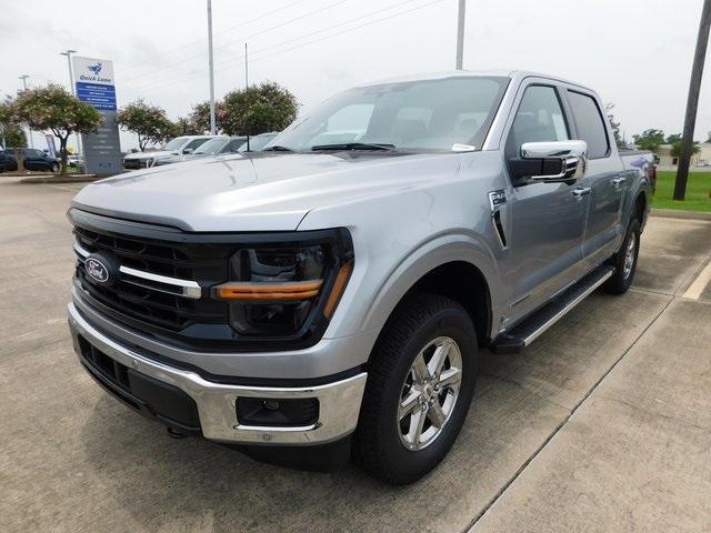 new 2025 Ford F-150 car, priced at $57,541