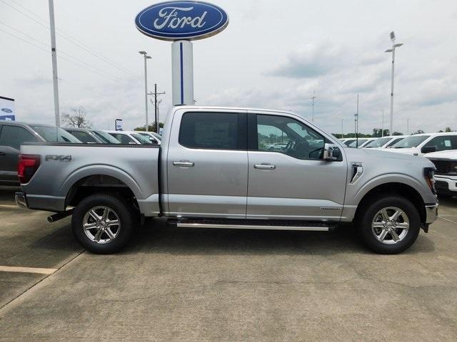 new 2025 Ford F-150 car, priced at $57,541