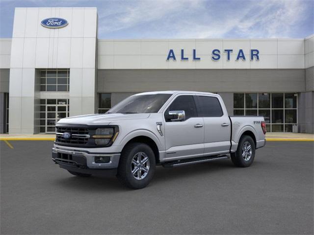 new 2025 Ford F-150 car, priced at $57,541