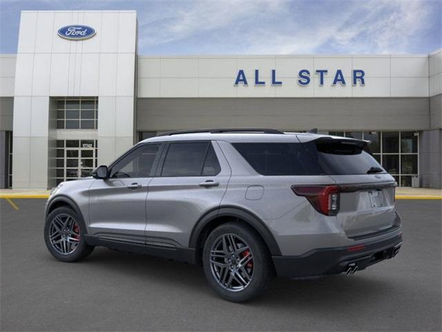 new 2025 Ford Explorer car, priced at $59,260