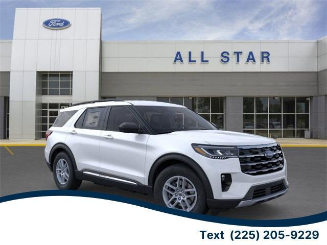 new 2025 Ford Explorer car, priced at $44,410
