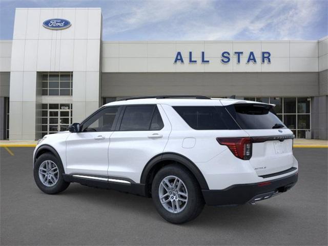 new 2025 Ford Explorer car, priced at $44,410