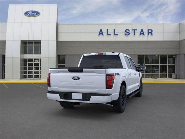 new 2025 Ford F-150 car, priced at $58,345