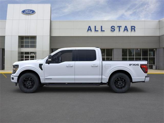 new 2025 Ford F-150 car, priced at $58,345