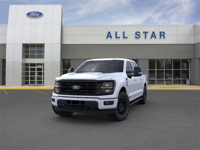 new 2025 Ford F-150 car, priced at $58,345