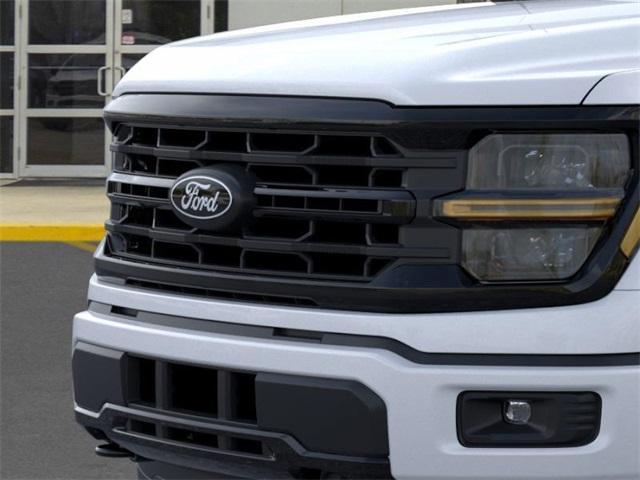 new 2025 Ford F-150 car, priced at $58,345