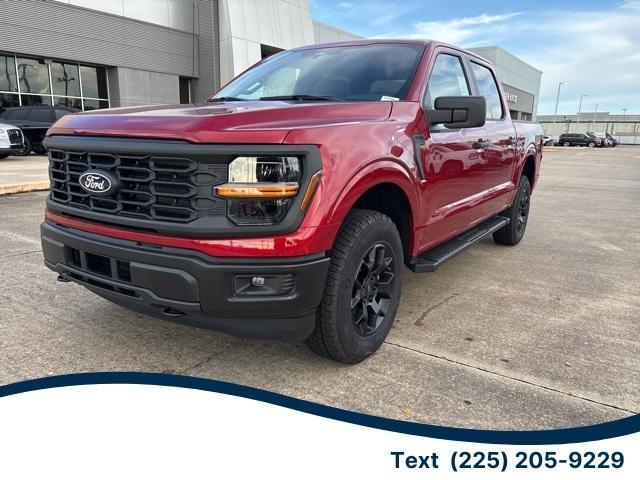 new 2025 Ford F-150 car, priced at $49,721