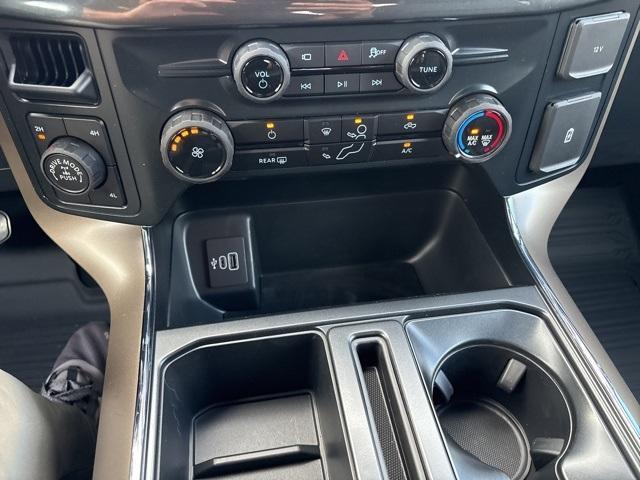 new 2025 Ford F-150 car, priced at $49,721