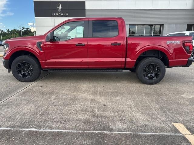 new 2025 Ford F-150 car, priced at $49,721