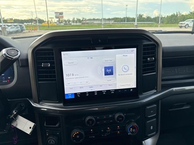 new 2025 Ford F-150 car, priced at $49,721