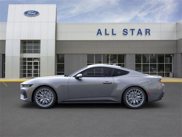 new 2025 Ford Mustang car, priced at $58,320