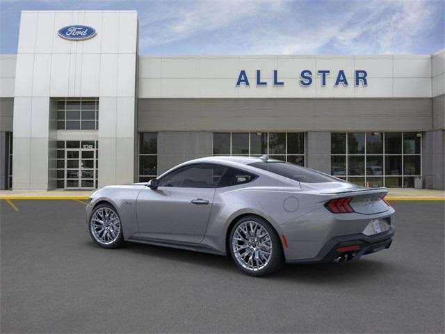 new 2025 Ford Mustang car, priced at $58,320