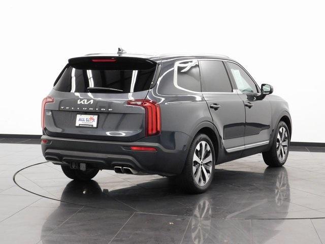 used 2022 Kia Telluride car, priced at $33,465