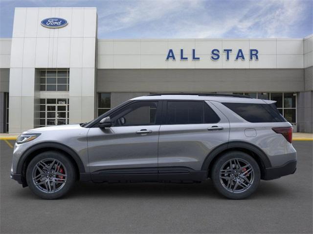 new 2025 Ford Explorer car, priced at $48,410