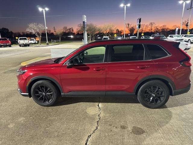 used 2024 Honda CR-V Hybrid car, priced at $31,720