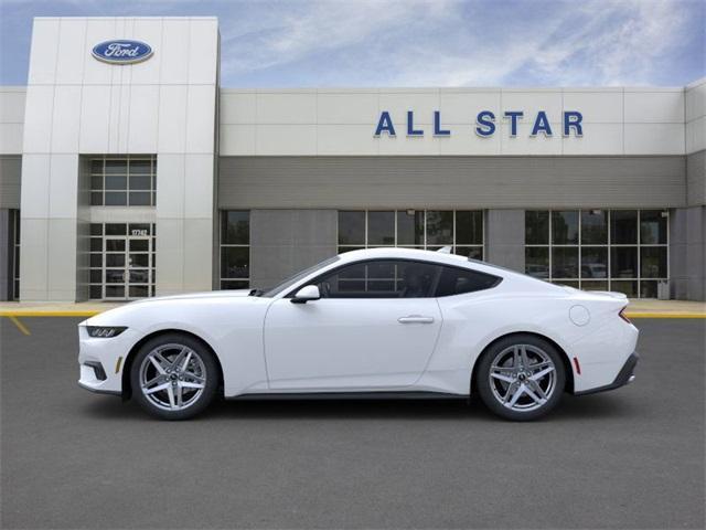 new 2025 Ford Mustang car, priced at $37,941