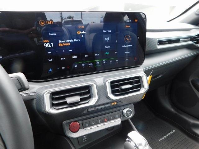 new 2025 Ford Mustang car, priced at $37,941