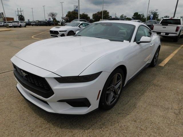 new 2025 Ford Mustang car, priced at $37,941