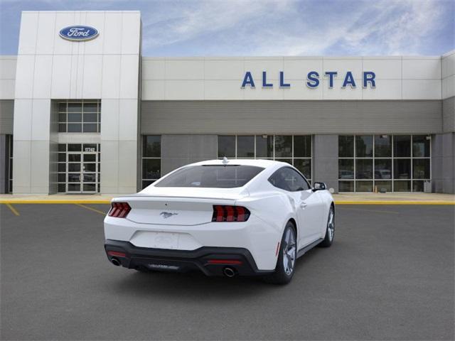 new 2025 Ford Mustang car, priced at $37,941