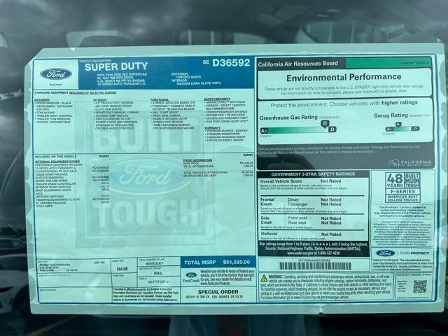 new 2025 Ford F-250 car, priced at $49,520