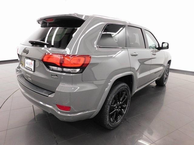 used 2022 Jeep Grand Cherokee WK car, priced at $28,247