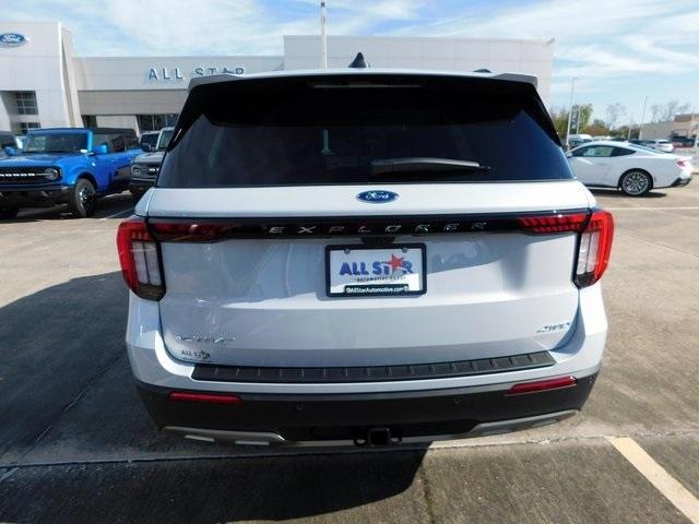 new 2025 Ford Explorer car, priced at $44,130