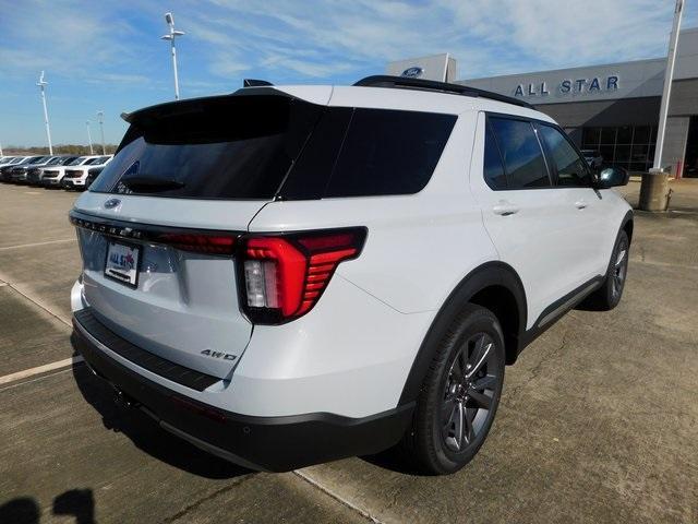 new 2025 Ford Explorer car, priced at $44,130