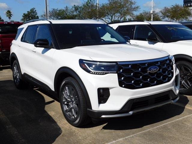 new 2025 Ford Explorer car, priced at $52,702